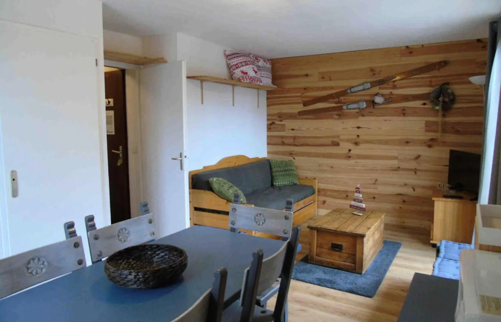 Chalet Arrondaz - 2 Pieces Pour 6 Personnes Mae-8674 Modane 0*,