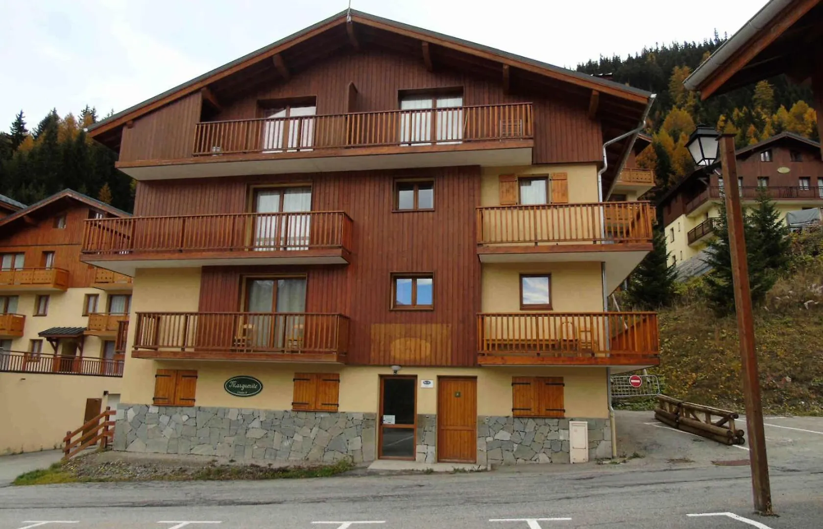 Chalet Arrondaz - 2 Pieces Pour 6 Personnes Mae-8674 Modane 0*,  France