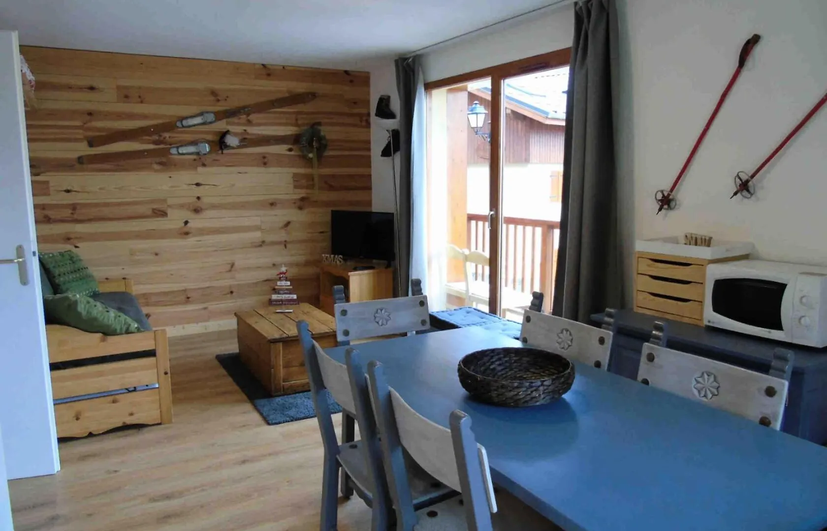 Chalet Arrondaz - 3 Pièces pour 6 Personnes 674 Modane Appartamento