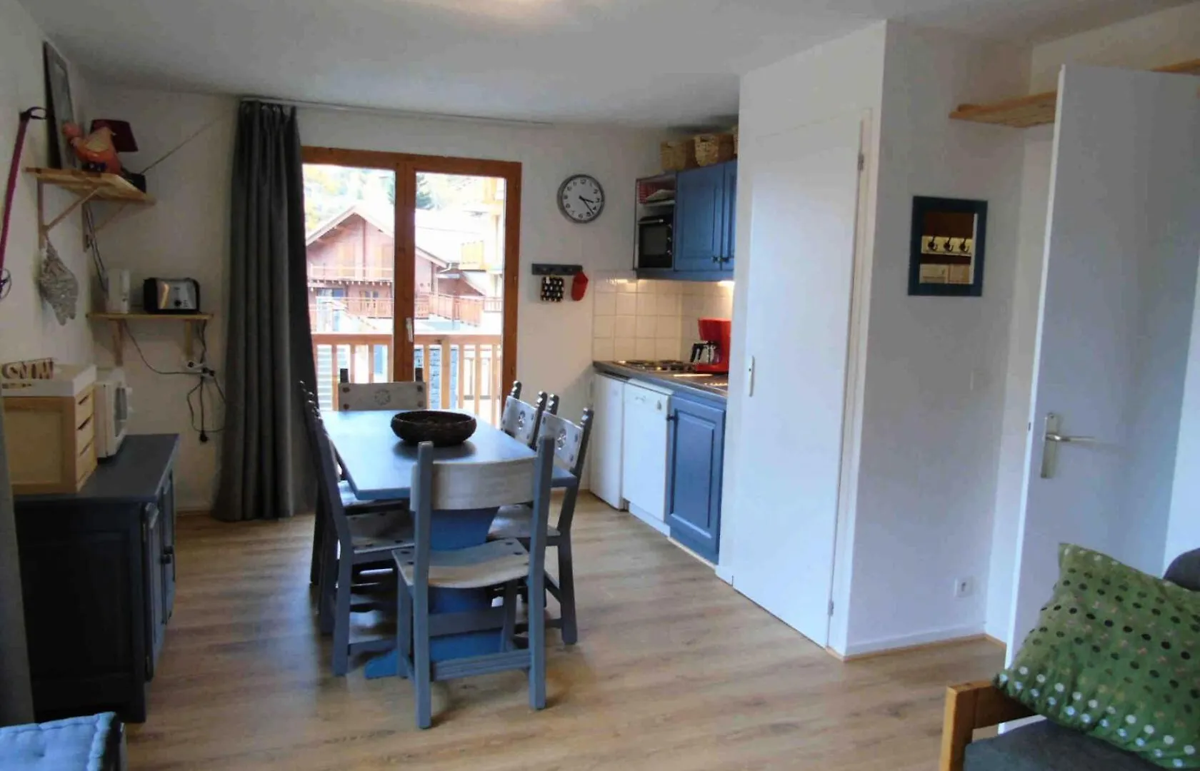 Chalet Arrondaz - 3 Pièces pour 6 Personnes 674 Modane